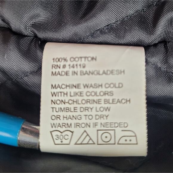 Plains Western Wear Lined Red Plaid Flannel Shirt Jacket Shacket Unisex size XL - Picture 13 of 14